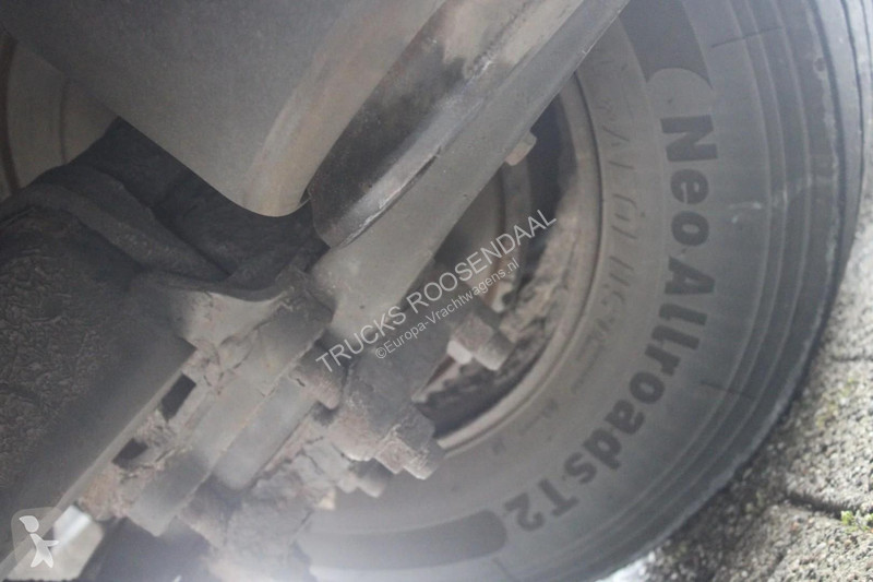 شاحنة مقطورة Van Eck 2 assen BPW AXLE- geen koeler