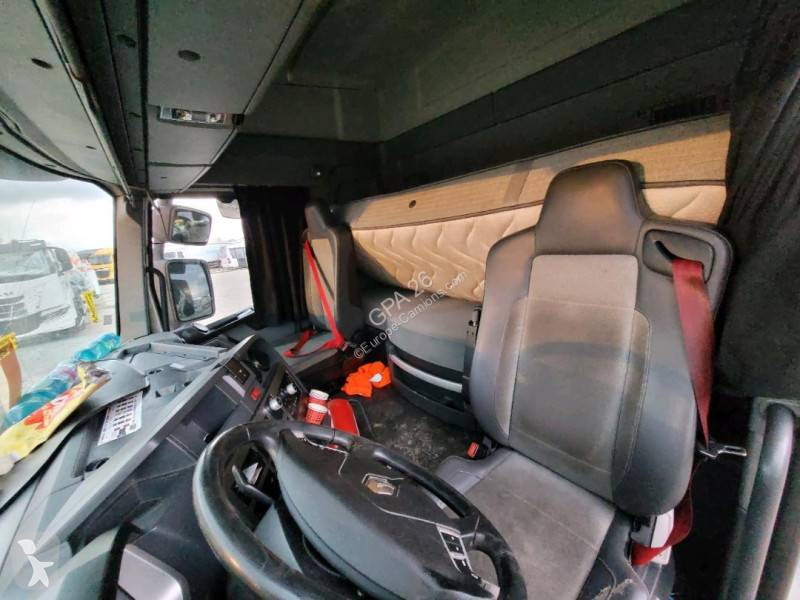 Lastbil med släp Renault