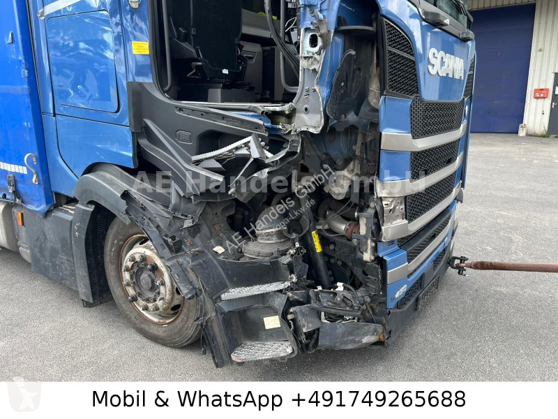 شاحنة مقطورة Scania S450 Highline  Jumbo...
