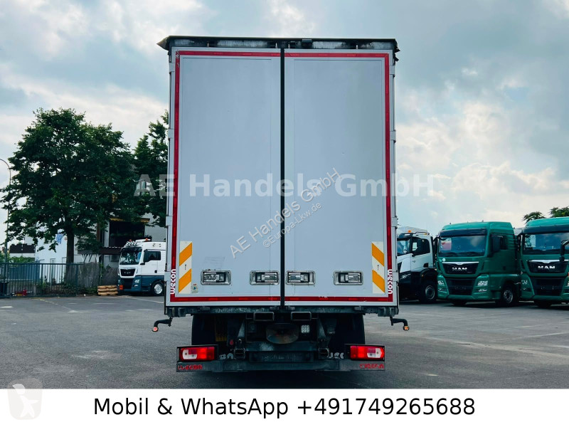 شاحنة مقطورة DAF SSC LL Jumbo...
