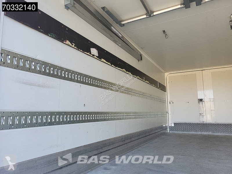 شاحنة مقطورة Wecon AKZ 218 2 axles Ladebordwand...