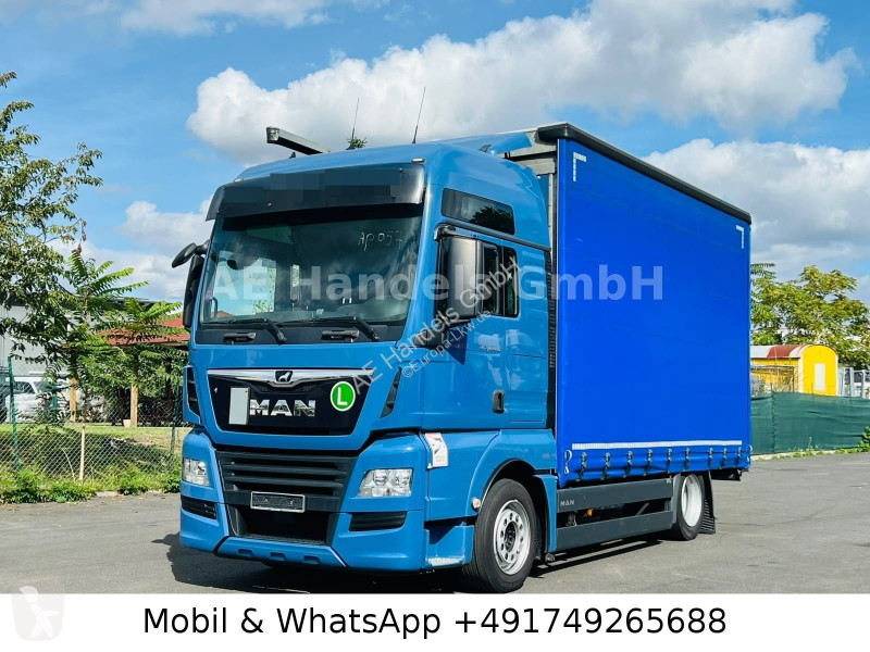 Camion remorque MAN 18.420 XXL LL...