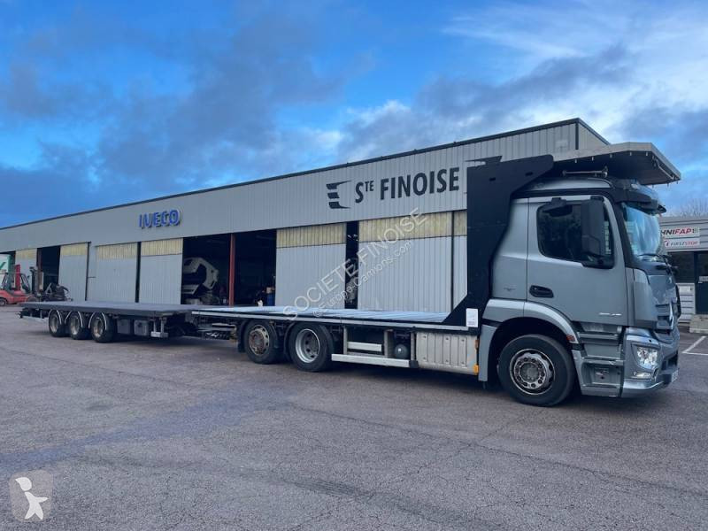 Camion remorque Mercedes 2543