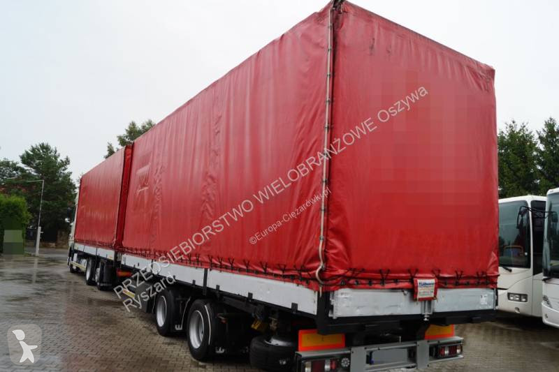 Camion remorque DAF