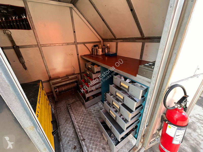 Camion remorque  2000 TD SEWER CLEANING AND...