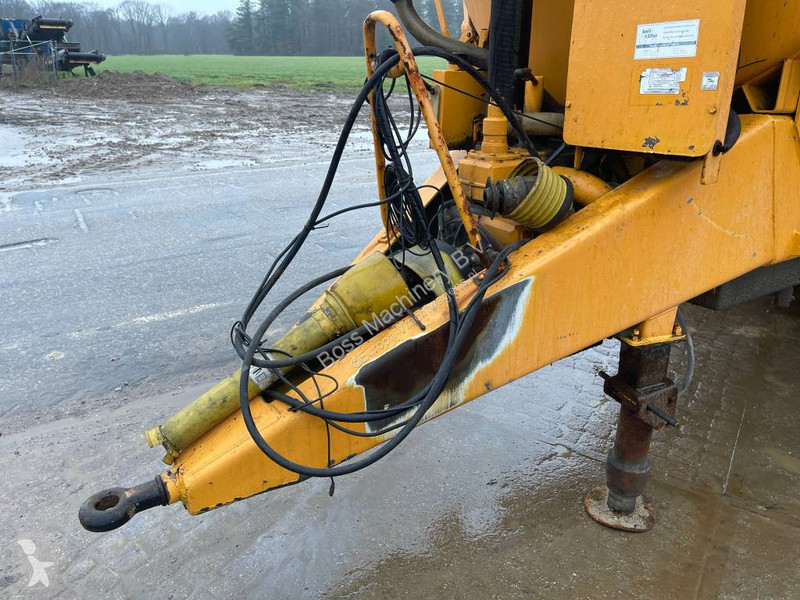 Kamion s návěsem  Stofbestrijder - Good Working...