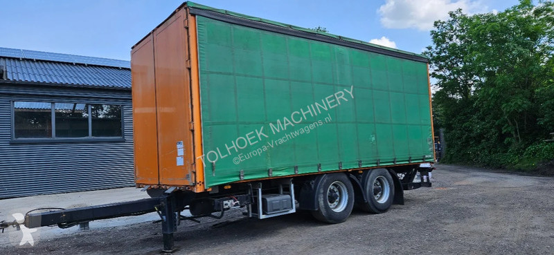Lastbil med släp Krone T-AX-O T RACER 180 TRAILER.