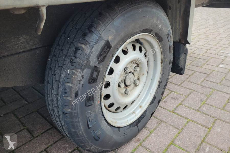 Camion remorque  PL1827 2 Axel Trailer