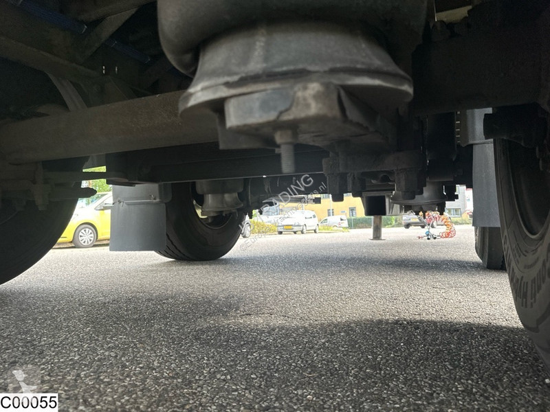 Camion remorque  Middenas