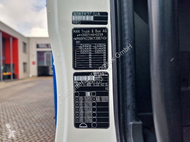 Kamion s návěsem MAN 12.250 4X2 BL / Jumbo