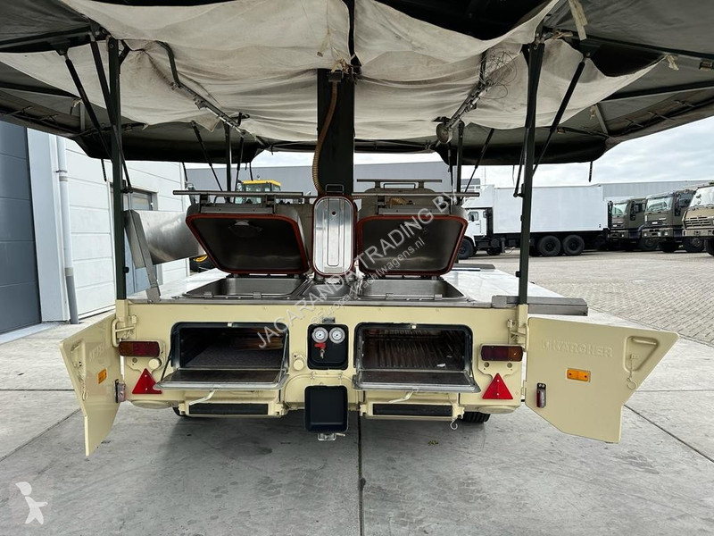 Vrachtwagen met aanhanger  TFK250 MOBILE FIELD...