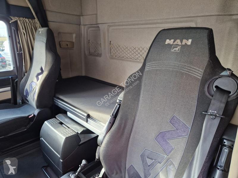 Camion remorque MAN 18420 PORTE CAISSE MOBILE TGX