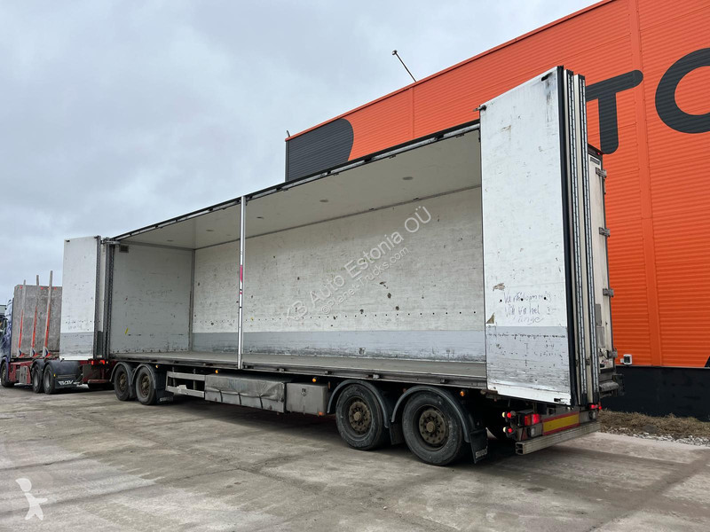 Camion remorque  D4HB13L61 BOX L=12424 mm