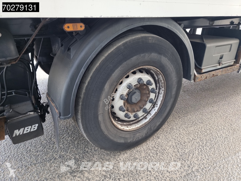 Kamion s návěsem  2 axles Ladebordwand