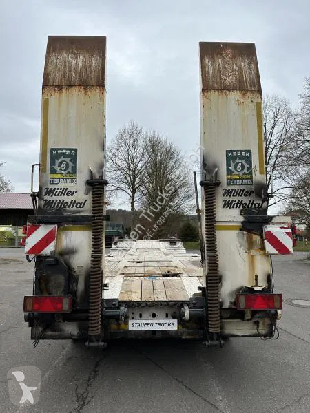 Aanhanger Müller Mitteltal T4 4-Achs Tieflader...