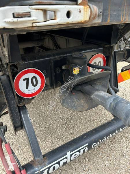 Camion remorque MAN