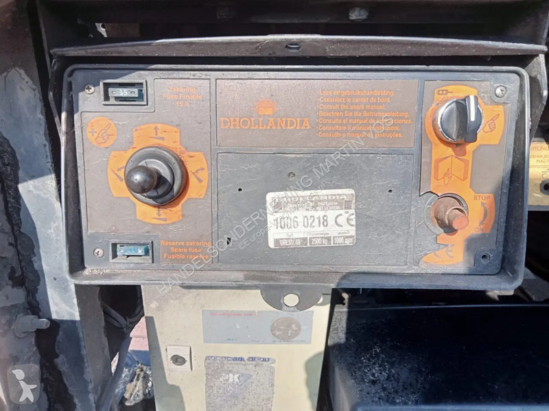 Camion remorque  GESLOTEN AANHANGER