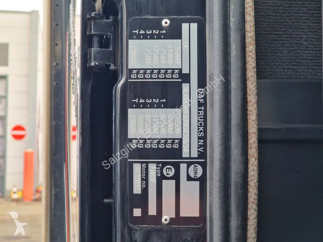 Camion remorque DAF FAR / ZF Intarder /...
