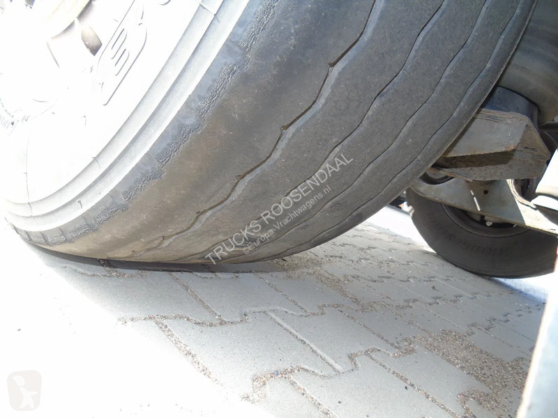 Camion remorque Van Eck dolly 2 axles
