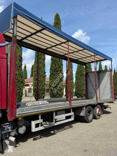 Camion remorque Scania