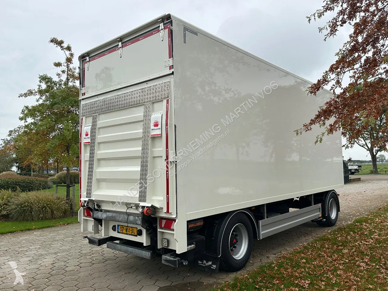 مقطورة  PACTON GESLOTEN AANHANGER MET LAADKLEP