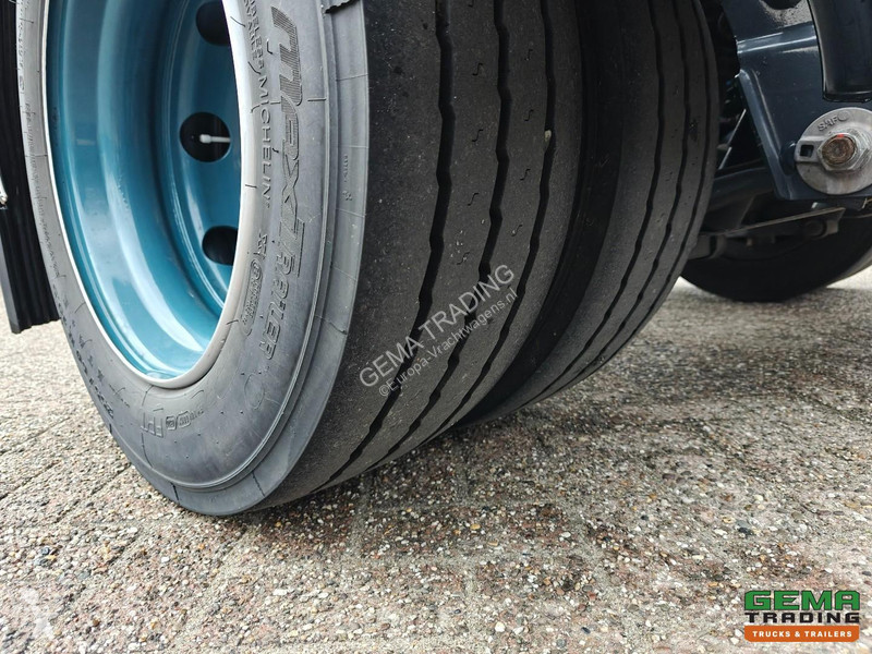 مقطورة Pacton DXX.110 single-axle saf 10t dolly...