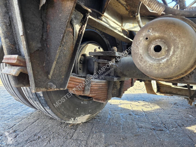 مقطورة Nooteboom 265/70R19.5 Nooteboom Dolly...