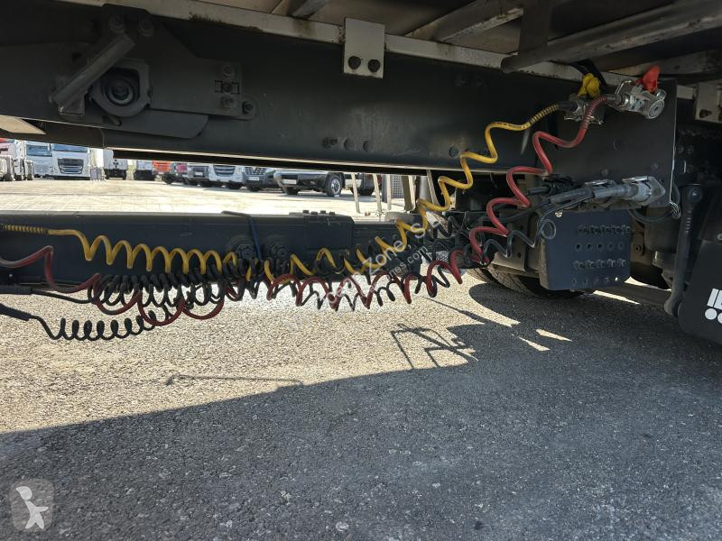 3 EJES RUEDA DOBLE LANZA FIJA trailer truck