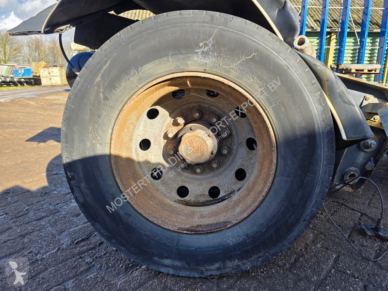 مقطورة Nooteboom 265/70R19.5 Nooteboom Dolly...