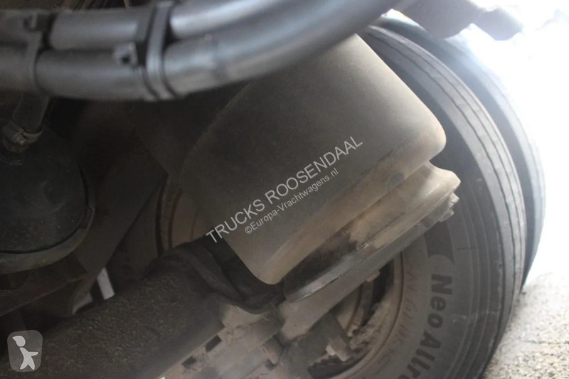 شاحنة مقطورة Van Eck 2 assen BPW AXLE- geen koeler