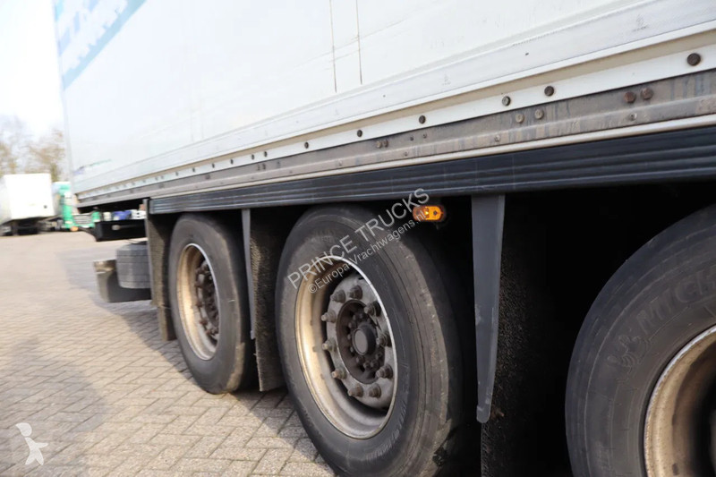 شاحنة مقطورة  * SK027 * LIFT AXLE *