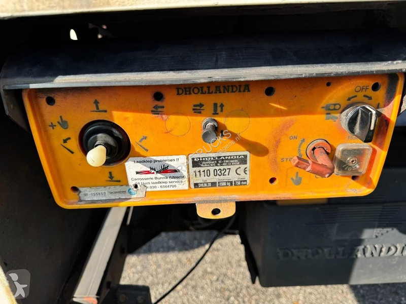 مقطورة  MV 200 E - 2 AXLE BPW - 1500 KG...