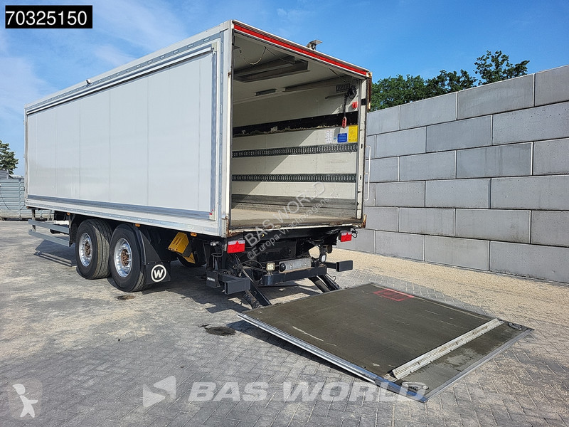 شاحنة مقطورة  T5K218 2 axles Ladebordwand LBW...