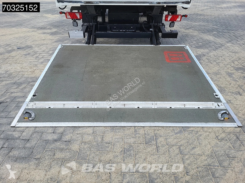 شاحنة مقطورة  2 axles Ladebordwand LBW Tailgate