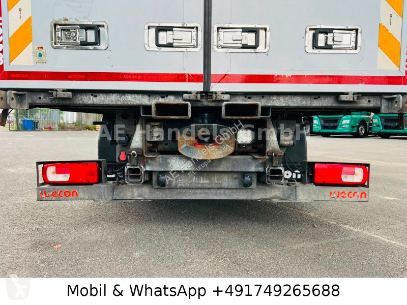 شاحنة مقطورة DAF SSC LL Jumbo...