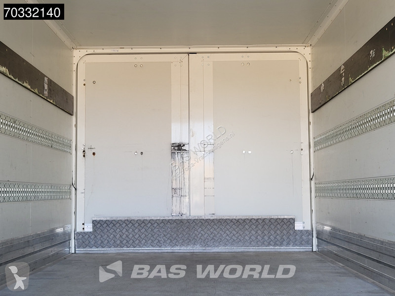 شاحنة مقطورة Wecon AKZ 218 2 axles Ladebordwand...