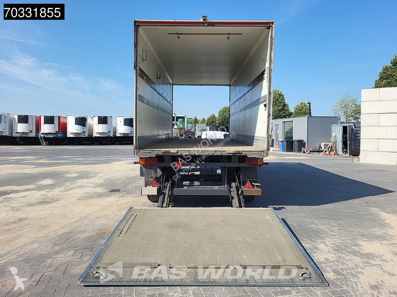 Lastbil med släp  DPKL 2 axles Ladebordwand LBW...