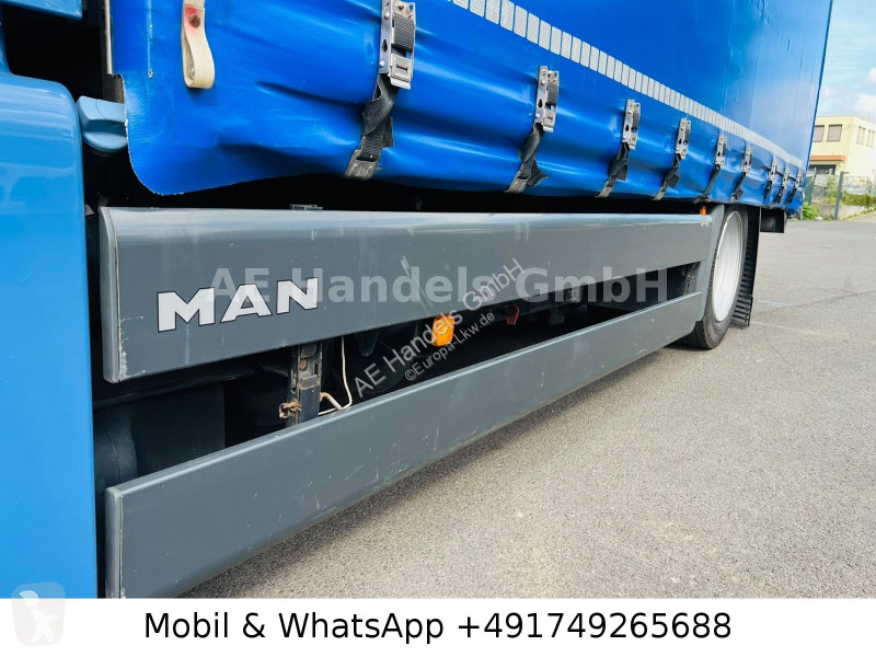 Camion remorque MAN 18.420 XXL LL...