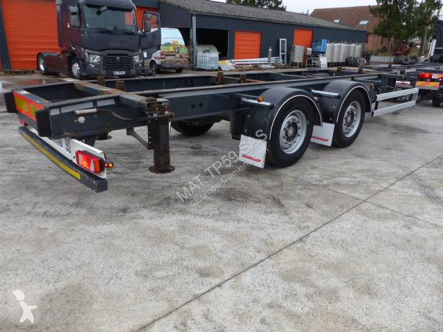 Camion remorque Renault 440 24.5 DTI 13