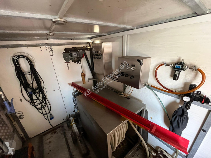 Camion remorque  2000 TD SEWER CLEANING AND...