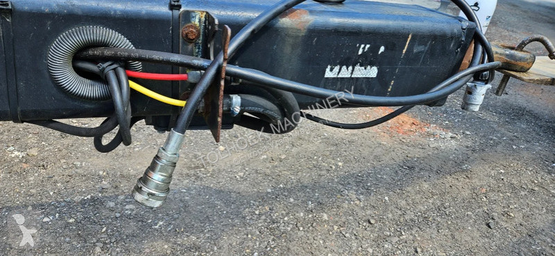 Lastbil med släp Krone T-AX-O T RACER 180 TRAILER.