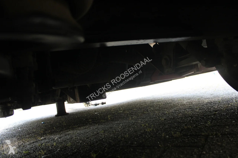 Reboque Van Eck + BPW AXLE- geen koeler