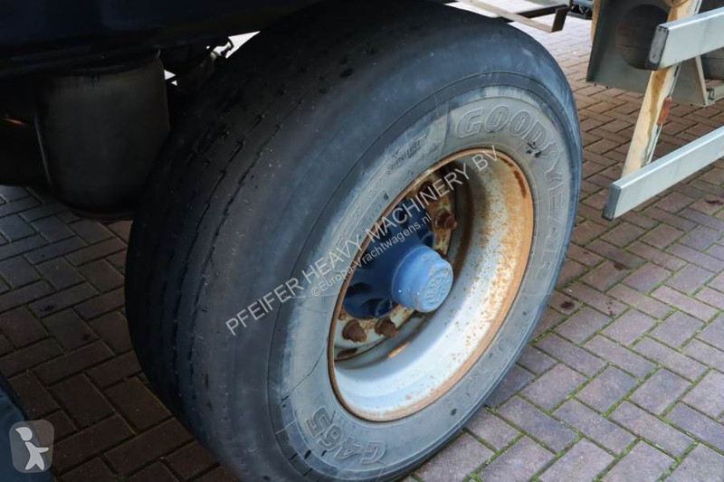 Camion remorque Groenewegen DRO-12-27 3 Axle...