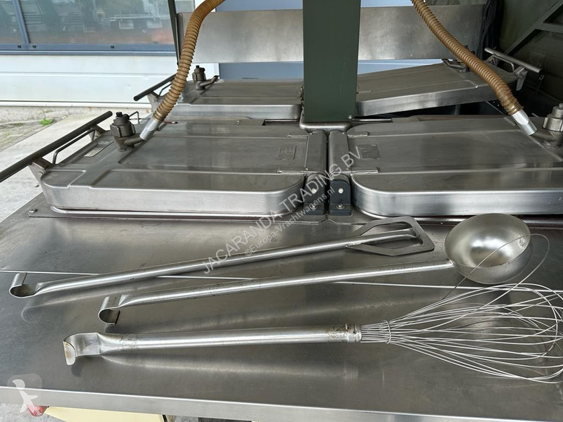Vrachtwagen met aanhanger  TFK250 MOBILE FIELD...