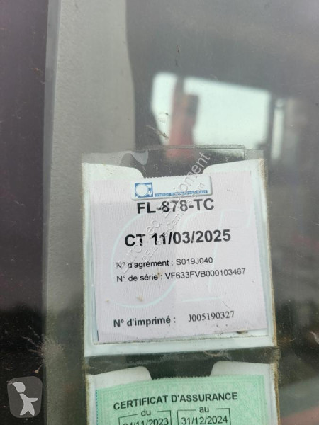 Kamión s prívesom Renault 420 DCI