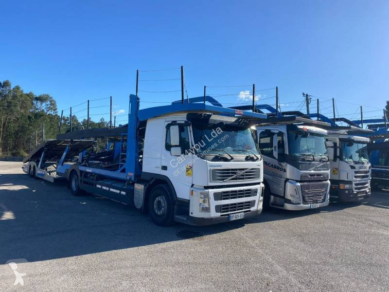 Camion remorque Volvo