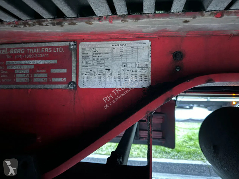 Kamion s návěsem  D24B3 - 3 AXLE BPW + ZEPRO...