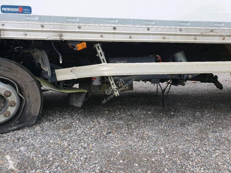 Camion remorque Renault