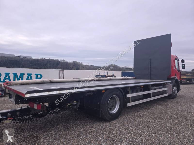 Camion remorque Renault
