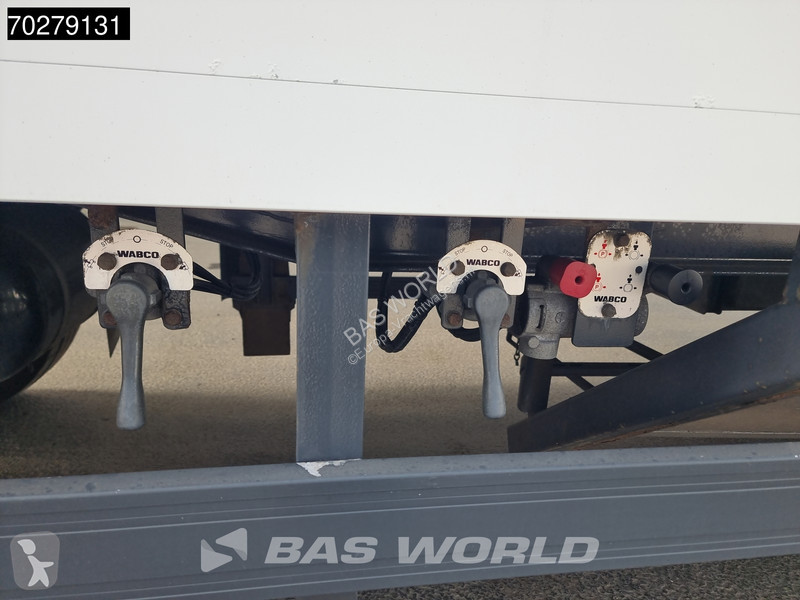 Kamion s návěsem  2 axles Ladebordwand